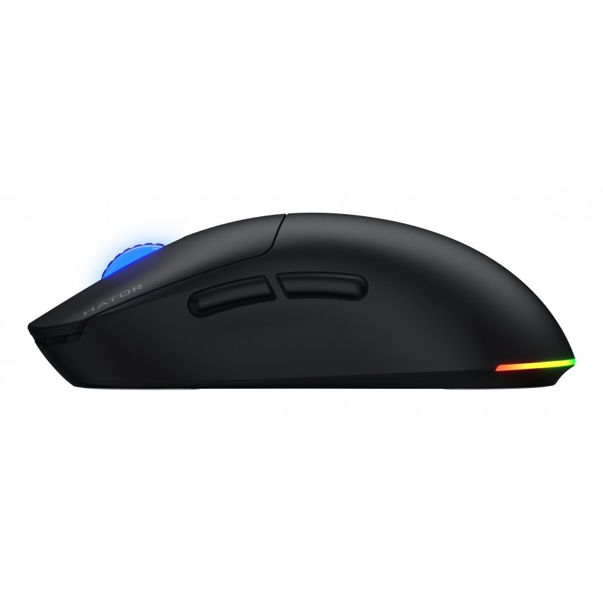 HATOR Quasar 3 Wireless mouse Gaming Ambidextrous RF Wireless + Bluetooth + USB Type-A Optical 12000 – 4