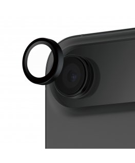 PanzerGlass ® Hoops® Camera Lens Protector Black iPhone Air Kirkas näytönsuoja Apple 1 kpl
