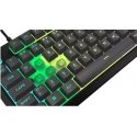 Corsair K55 CORE RGB žaidimų klaviatūra Corsair K55 CORE RGB žaidimų klaviatūra
