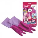 York Rosie Амортизированные Резиновые Перчатки Pink Size L York Rosie Амортизированные Резиновые Перчатки Pink Size L