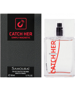 Samouraï, Catch Her, Eau De Toilette, For Men, 50 ml