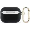 Case Guess Grained Classic Logo Hook for AirPods Pro 3 black