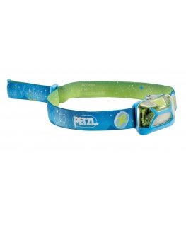 Petzl TIKKID Zils Pieres lukturis