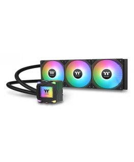 Thermaltake LA360 ARGB Emolevy Nestejäähdytyspakkaus 12 cm musta 1 kpl