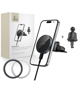 Tech-Protect mm15W-V5 Magnetic MagSafe Car Mount for Air Vent|CD