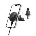 Tech-Protect mm15W-V5 Magnetic MagSafe Car Mount for Air Vent|CD Tech-Protect mm15W-V5 Magnetic MagSafe Car Mount for Air Vent|CD