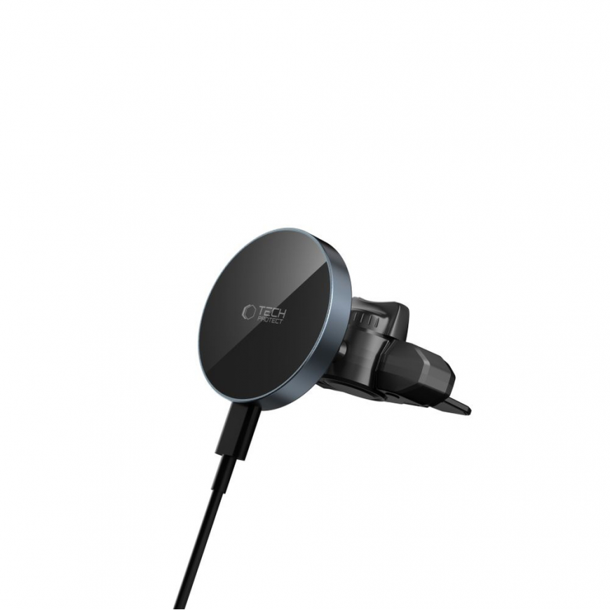 Tech-Protect mm15W-V5 Magnetic MagSafe Car Mount for Air Vent|CD – 5