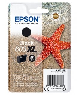 Epson C13T03A14010 ink cartridge 1 pc(s) Original High (XL) Yield Black