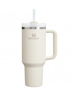 Stanley Quencher H2.0​ FlowState Tumbler 1.2L 1200 ml Cream Stainless steel