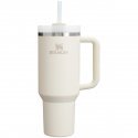 Stanley Quencher H2.0 FlowState Tumbler 1.2L 1200 ml Kreminė Nerūdijančiojo plieno Stanley Quencher H2.0 FlowState Tumbler 1.2L 1200 ml Kreminė Nerūdijančiojo plieno