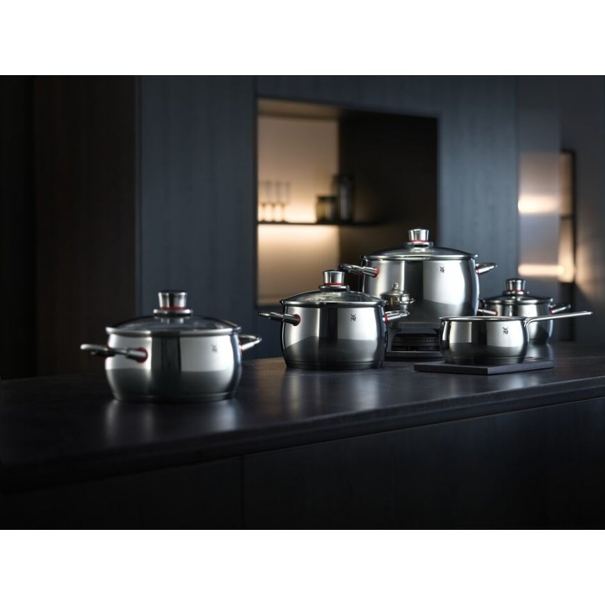 WMF Quality One 07.7455.6380 pan set 9 pc(s) – 2