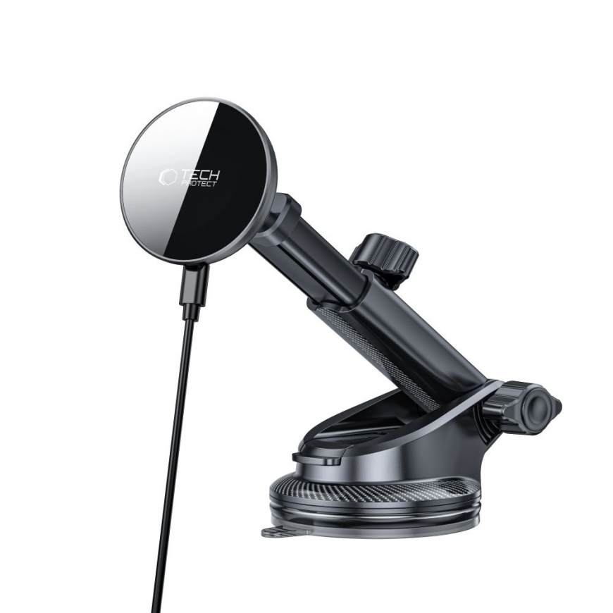 Tech-Protect mm15W-V10 Magnetic MagSafe Car Holder for Cockpit|W – 3