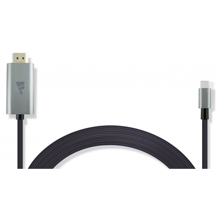 Fuj:tech HDMI - USB-C 8K adapter cable, 2 m