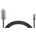 Fuj:tech HDMI - USB-C 8K adapter cable, 2 m Fuj:tech HDMI - USB-C 8K adapter cable, 2 m