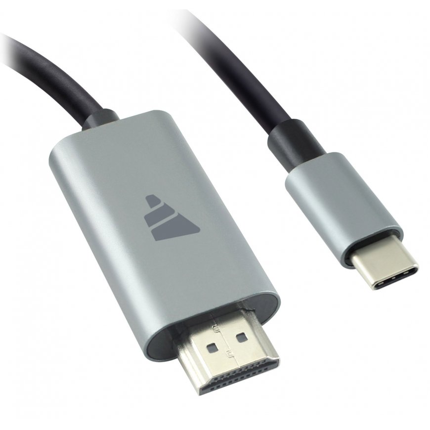 Fuj:tech HDMI - USB-C 8K adapter cable, 2 m – 2