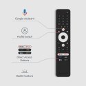 Thomson 43QG7C14 televizorius 109,2 cm (43") 4K Ultra HD Smart TV „Wi-Fi“ Juoda Thomson 43QG7C14 televizorius 109,2 cm (43") 4K Ultra HD Smart TV „Wi-Fi“ Juoda