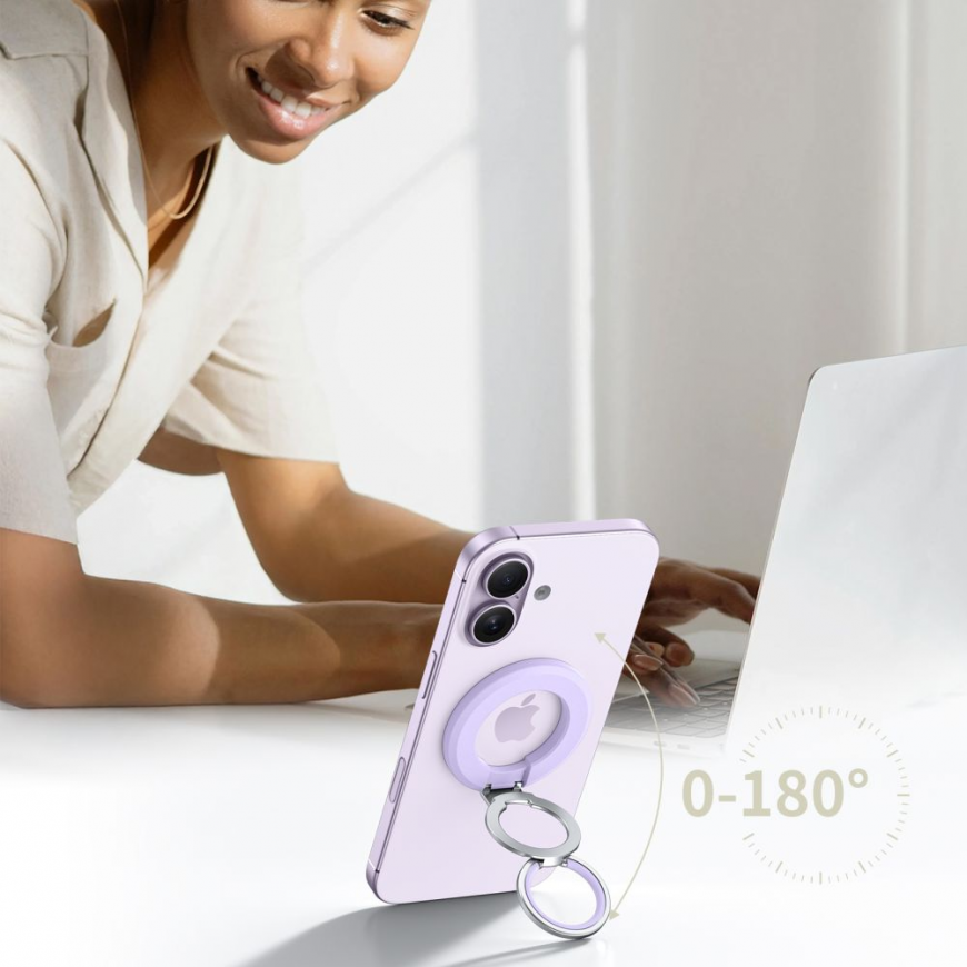 Tech-Protect MMR500 MagSafe Phone Holder - Purple – 4