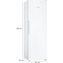 Siemens iQ300 GS36NVWEV jääkaappi Vapaasti seisova 242 L E Valkoinen Siemens iQ300 GS36NVWEV jääkaappi Vapaasti seisova 242 L E Valkoinen