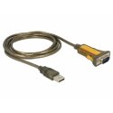 DeLOCK 65840 serial cable Black, Yellow 1.5 m USB Type-A DB-9 DeLOCK 65840 serial cable Black, Yellow 1.5 m USB Type-A DB-9