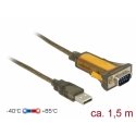 DeLOCK 65840 serial cable Black, Yellow 1.5 m USB Type-A DB-9 DeLOCK 65840 serial cable Black, Yellow 1.5 m USB Type-A DB-9