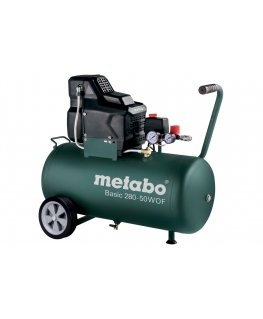 Metabo BASIC 280-50 W õhukompressor 1700 W 280 l/min Vahelduvvool