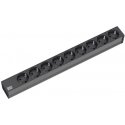 Bachmann 9x Schuko, 2m удлинитель 9 розетка(и) Черный Bachmann 9x Schuko, 2m удлинитель 9 розетка(и) Черный