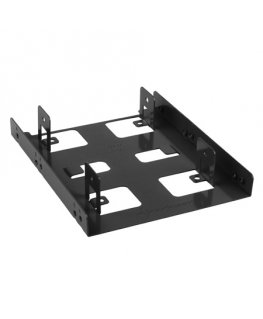 Sharkoon 3.5'' BayExtension Black Juoda