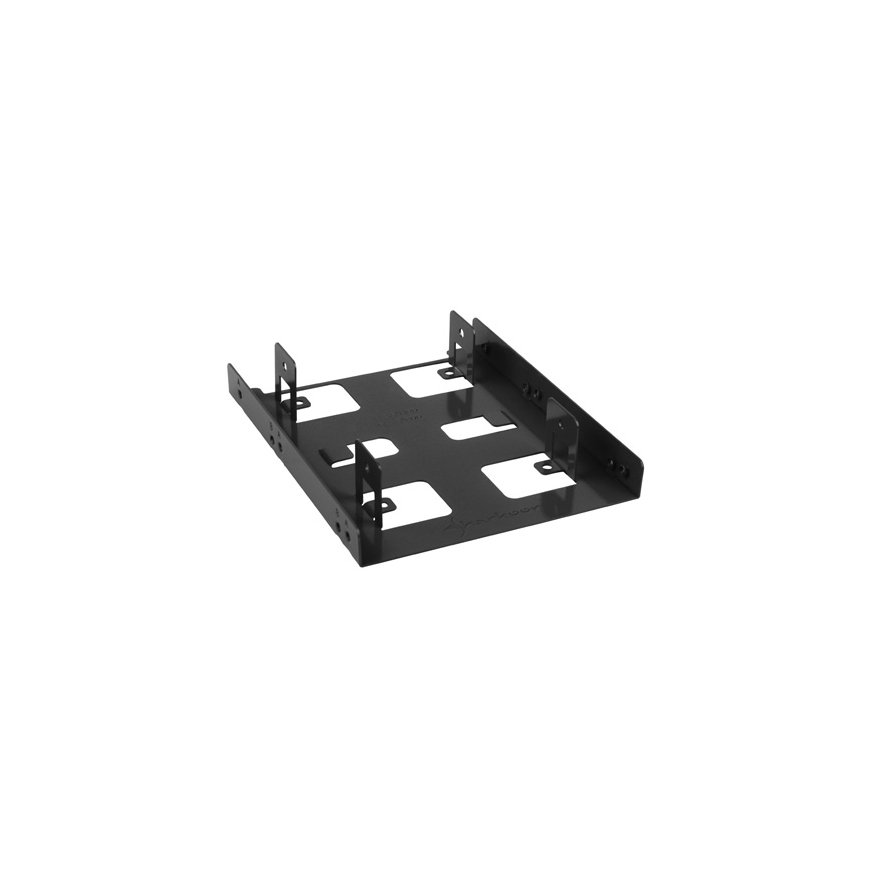 Sharkoon 3.5`` BayExtension Black Melns