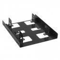 Sharkoon 3.5'' BayExtension Black Juoda Sharkoon 3.5'' BayExtension Black Juoda