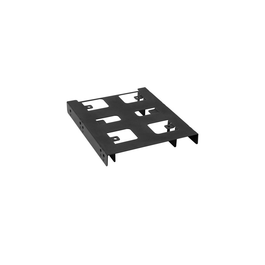 Sharkoon 3.5'' BayExtension Black Juoda – 2