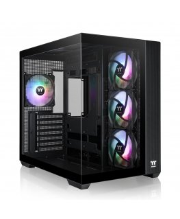 Thermaltake View 380 TG ARGB Midi Tower musta