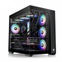 Thermaltake View 380 TG ARGB Midi Tower Melns Thermaltake View 380 TG ARGB Midi Tower Melns