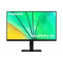 Samsung S60D monitori 61 cm (24") 2560 x 1440 pikseļi Quad HD LCD Melns Samsung S60D monitori 61 cm (24") 2560 x 1440 pikseļi Quad HD LCD Melns