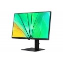 Samsung S60D monitori 61 cm (24") 2560 x 1440 pikseļi Quad HD LCD Melns Samsung S60D monitori 61 cm (24") 2560 x 1440 pikseļi Quad HD LCD Melns