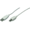 LogiLink 1.8m USB 2.0 USB кабель 1,8 m USB A USB B Серый LogiLink 1.8m USB 2.0 USB кабель 1,8 m USB A USB B Серый