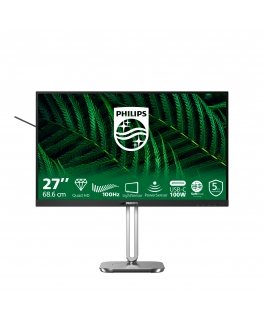 Philips 5000 series 27B2G5601/00 monitori 68,6 cm (27") 2560 x 1440 pikseļi Quad HD LCD Melns