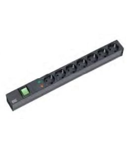 Bachmann 333.535 energosadales vienība, PDU 7 Maiņstrāvas izvade (-s) 1U Melns