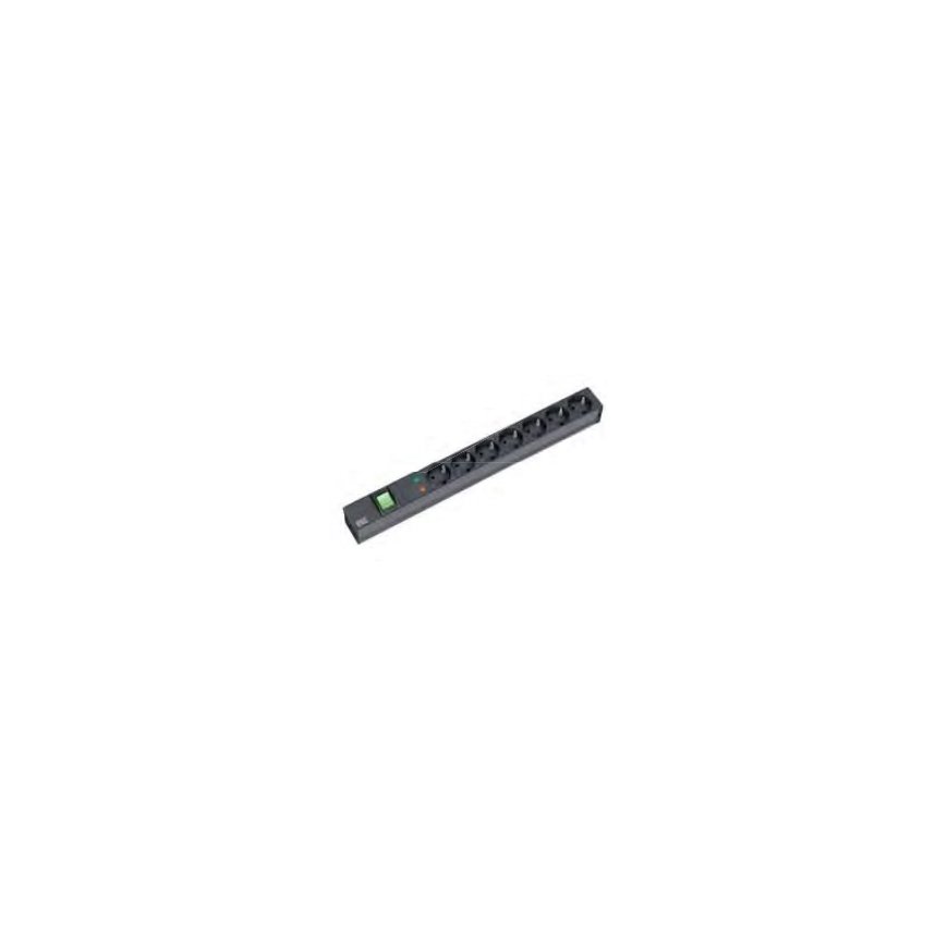 Bachmann 333.535 energosadales vienība, PDU 7 Maiņstrāvas izvade (-s) 1U Melns