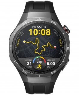 Huawei WATCH GT5 Pro 46mm 3,63 cm (1.43") AMOLED Цифровой 466 x 466 пикселей Черный GPS (спутниковый