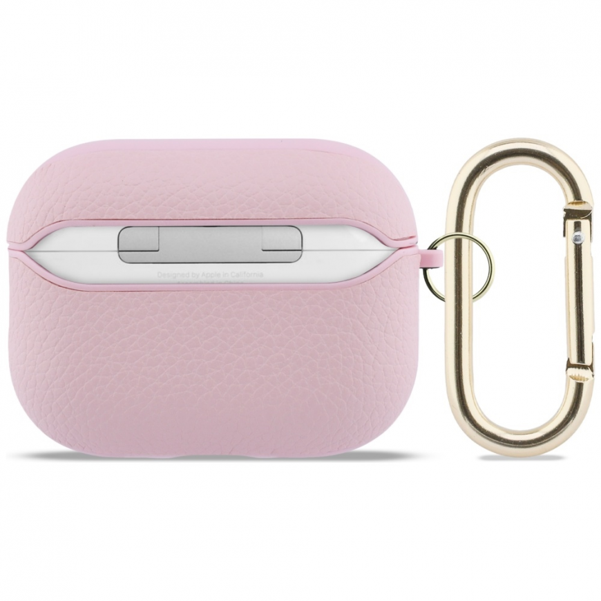 Case Guess Grained Classic Logo Hook for AirPods Pro 3 pink – 2