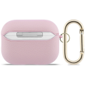 Case Guess Grained Classic Logo Hook for AirPods Pro 3 pink
