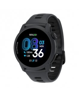 COROS PACE 4 GPS spordikell, silikoon, must