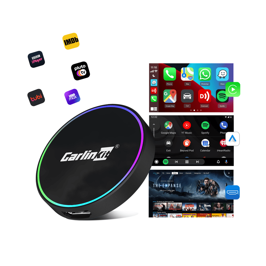 Carlinkit Wireless Adapter HD2CP-PRO Carplay & Android