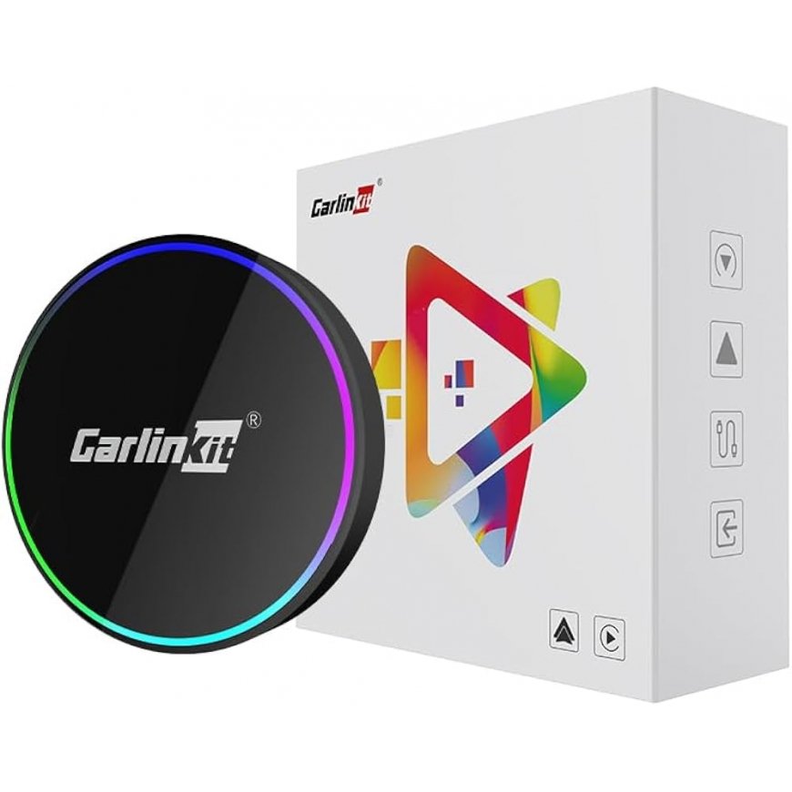 Carlinkit Wireless Adapter HD2CP-PRO Carplay&Android – 2