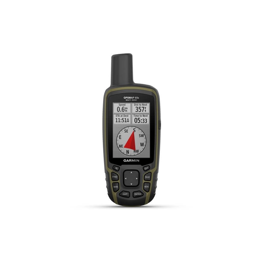 Garmin GPSMAP 65s Personal Black
