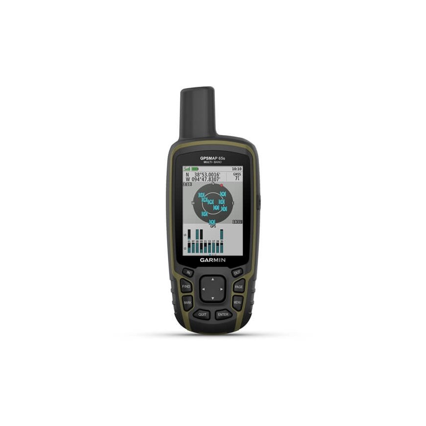 Garmin GPSMAP 65s Personal Black – 5