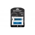Kingston Technology IronKey Keypad 200 USB atmintukas 256 GB USB A tipo 3.2 Gen 1 (3.1 Gen 1) Mėlyna Kingston Technology IronKey Keypad 200 USB atmintukas 256 GB USB A tipo 3.2 Gen 1 (3.1 Gen 1) Mėlyna