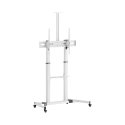 Sbox FS-3610 Floor Ultra-Large LED TV Stand 60-100" 100kg White Sbox FS-3610 Floor Ultra-Large LED TV Stand 60-100" 100kg White
