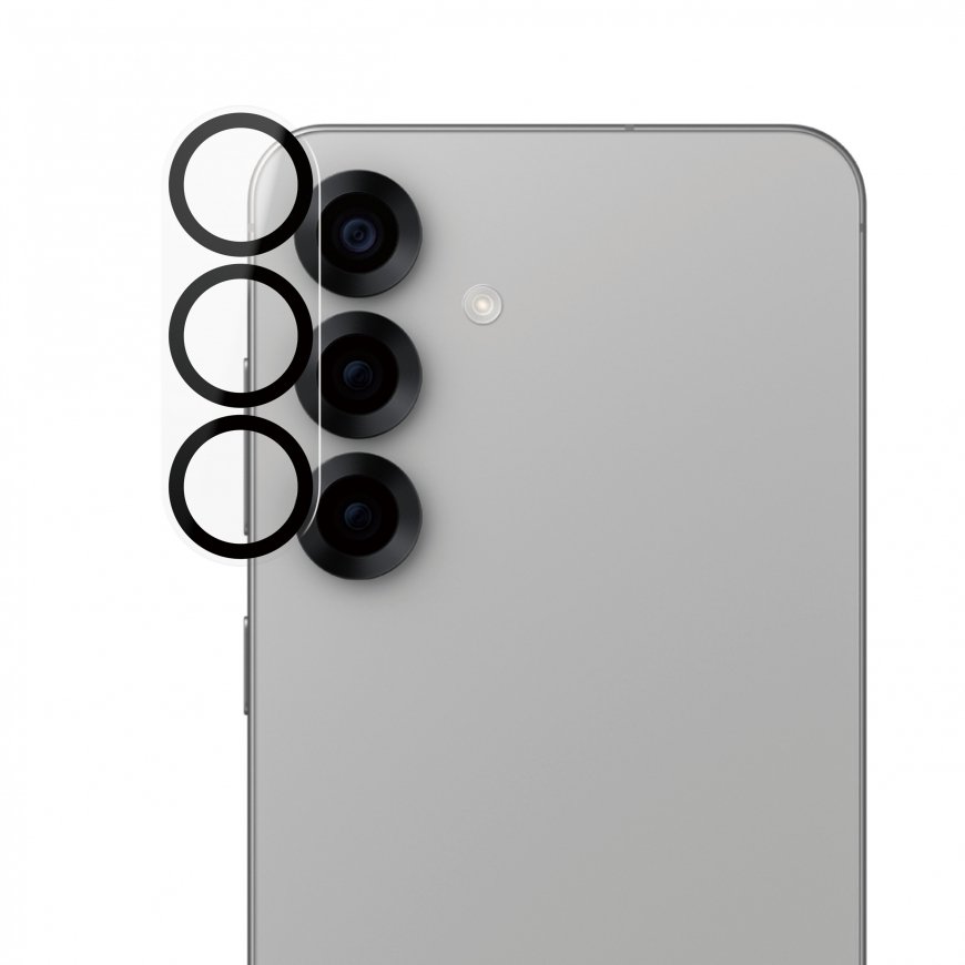 PanzerGlass ® PicturePerfect Camera Lens Protector Samsung Galaxy S25 Skaidri ekrano apsauga 1 vnt