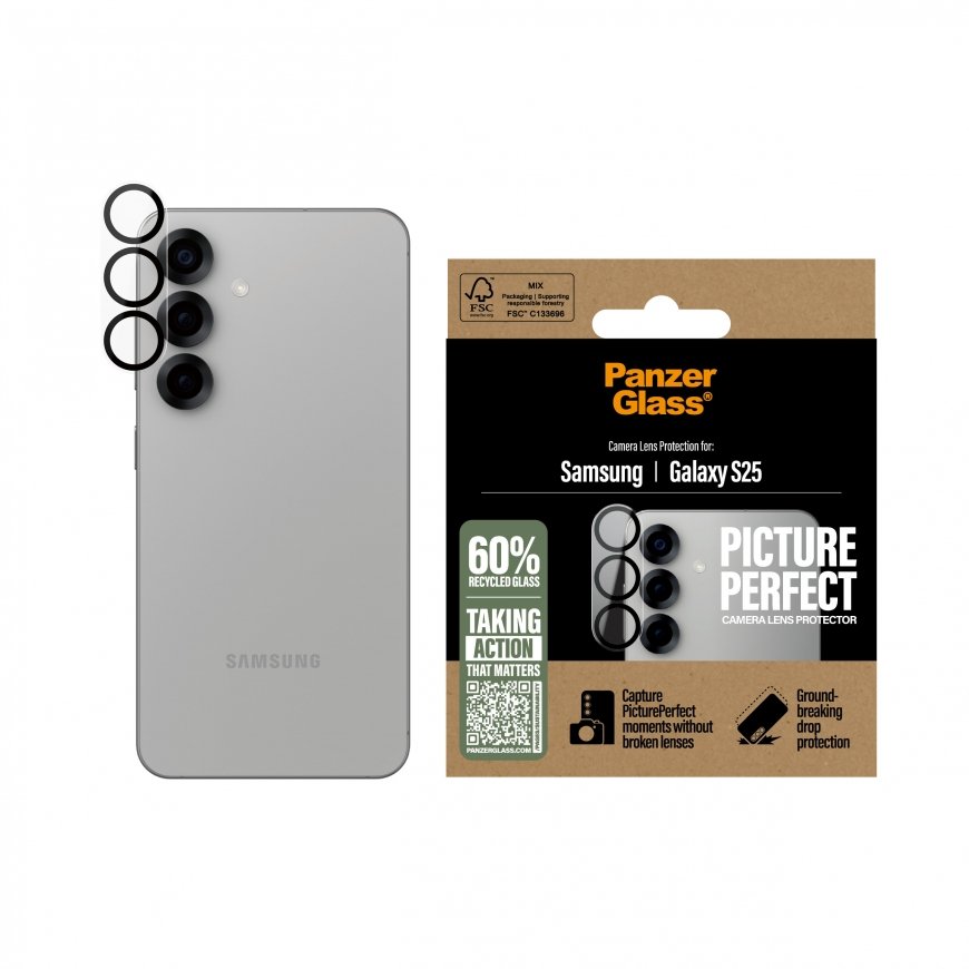 PanzerGlass ® PicturePerfect Camera Lens Protector Samsung Galaxy S25 Skaidri ekrano apsauga 1 vnt – 2